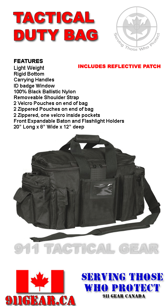 Duty Bags - 911 Tactical Gear