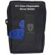 we supply 911 disposable glove holder to law enforcement, security and first responders. Its fits belts and molle set ups