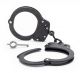 Smith and Wesson 100 Blued Handcuffs