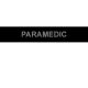 Subdued PARAMEDIC Silicone Note Page Band