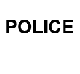 POLICE - Reflective I.D Bar