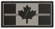 911GEAR.CA Thin Silver Line PVC Corrections Patch