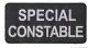 Special Constable I.D Bar (12.5 cm x 6 cm)