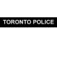Silicone Note Page Bands (Singles) - TORONTO POLICE