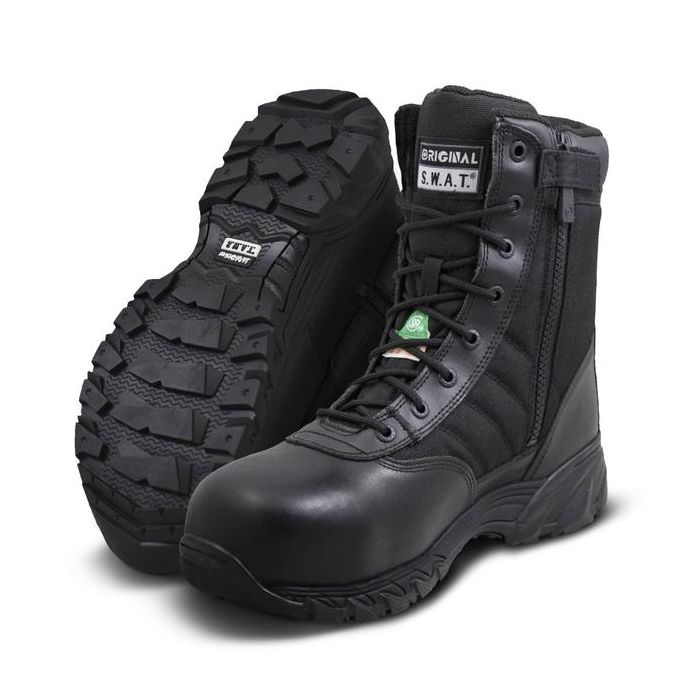 original swat composite toe boots