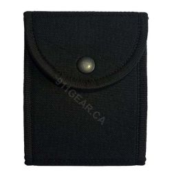 A notebook cover law enforcement and security professionals with a snap closure we supply 911 professionals quality gear