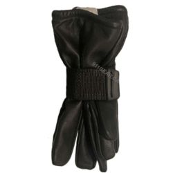 The vertical horizontal duty belt glove holder allows you to wear your duty gloves