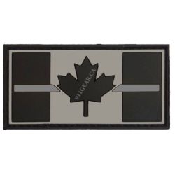 Thin Silver Line PVC CORRECTIONS Patch
