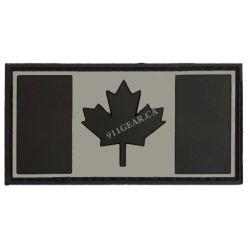 Subdued Canadian Flag PVC Patch