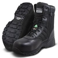 Original SWAT 2252 Classic 9" Side Zip Composite Safety Toe Tactical Boots