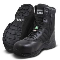 Original SWAT 2276 Classic 9" Side Zip Safety Toe Tactical Boots
