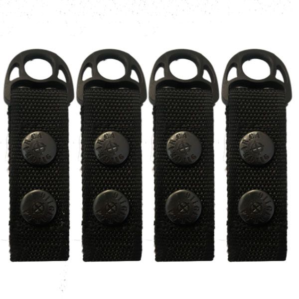 4 Suspender Keepers 
