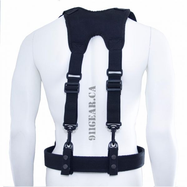 Adjustable Tool Belt Tactical Suspenders For Duty Belt Suspenders Loop Home Kit 