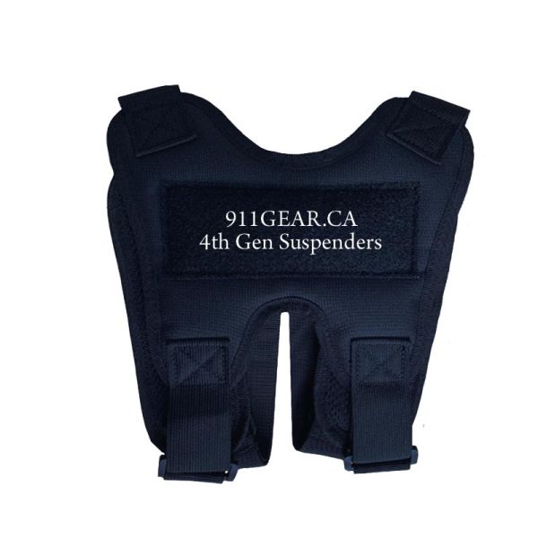 4th Gen Tactical Duty Belt Suspenders 