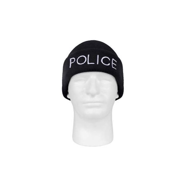 POLICE embroidered Toques