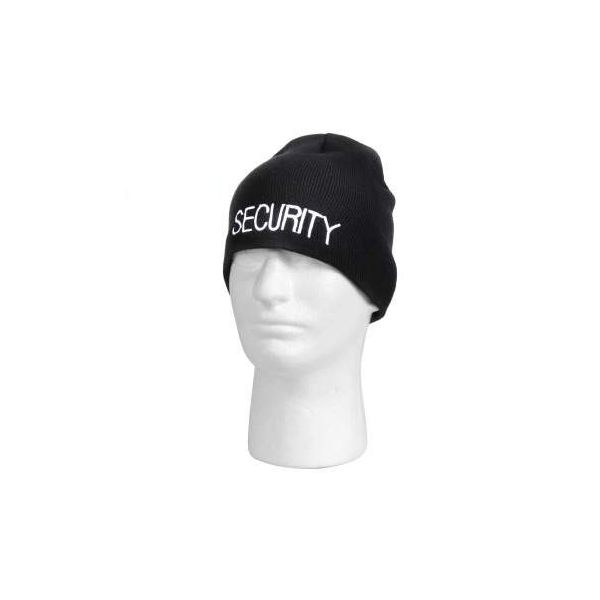 Security Embroidered Toques
