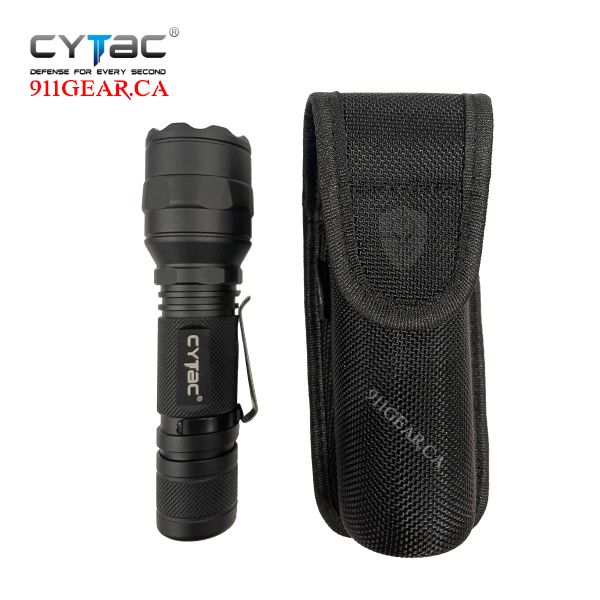 CYTAC -  Defender T1 LED Flashlight - 1000 Lumens