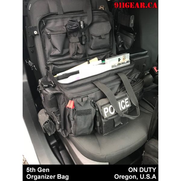 5th Gen Vehicle Organizer Duty Bag - IN STOCK