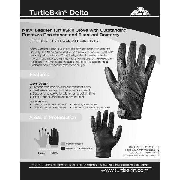 TurtleSkin DELTA Gloves 