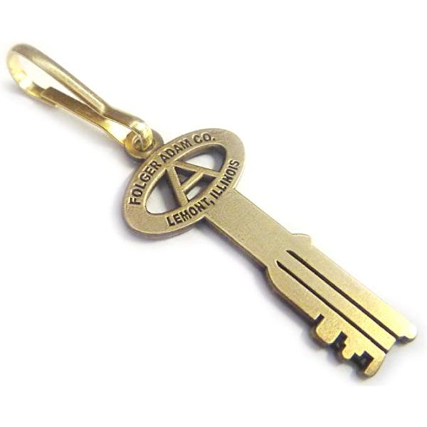Corrections Key Zipper Pull / Pendant