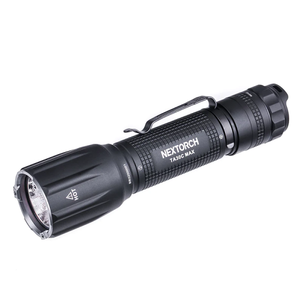 TA30C MAX NEXTORCH 3000 Lumen Tactical Flashlight