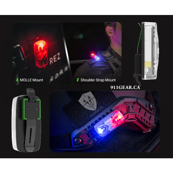 NEXTORCH UT41 Multi-Function Rechargeable Signal Light