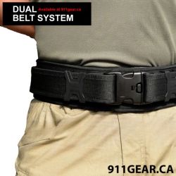 TACBULL 2 in 1 duty belt system available at 911gear.ca
