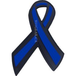 911 Gear Blue Ribbon Patch