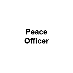 Peace Officer - I.D Bar