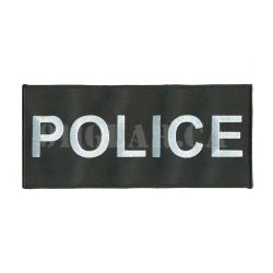 Embroidered POLICE patch