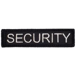 Velcro SECURITY Patch