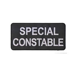 Special Constable I.D Bar (12.5 cm x 6 cm)