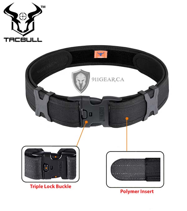 Tacbull Duty Belts: Reliable and Practical Gear for Law Enforcement and Security Professionals