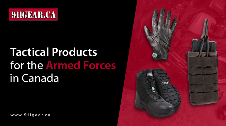 Tactical products for the armed forces in Canada – Uses and Benefits 