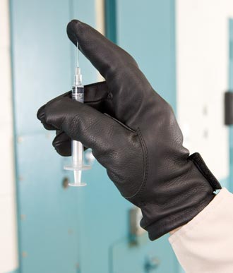 How Needle Resistant Gloves Are Important for Law Officers? 