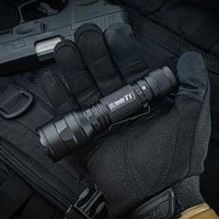 CyTac Defender T1 Tactical Flashlight - 1000 Lumens of Brightness