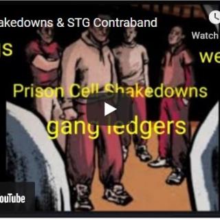 Cell shakedowns: How to handle strategic threat group contraband