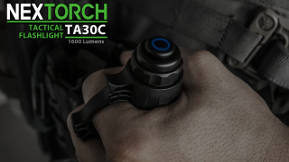 NEXTORCH TA30C One-step Strobe Tactical Flashlight