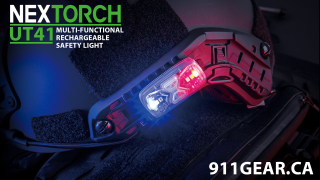 NexTorch UT 41 Multi-Function Rechargeable Signal Light