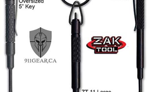 Zak Handcuff Key Models - Updated April 23, 2023