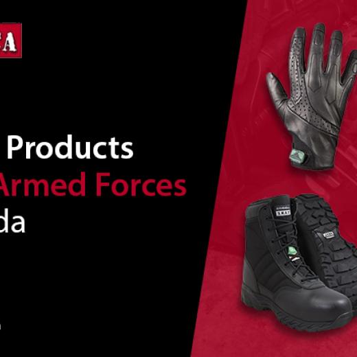 Tactical products for the armed forces in Canada – Uses and Benefits 
